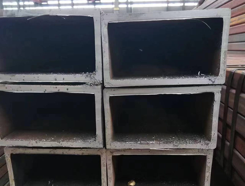 西沙防锈改良Q355B无缝方管 可做防腐处理