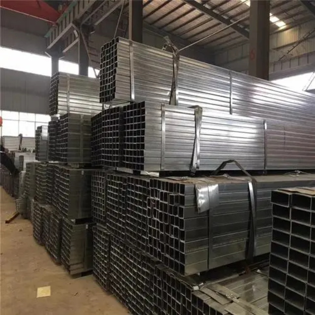 西沙Q355B光亮方管 冷拉精加工高精度矩形管材